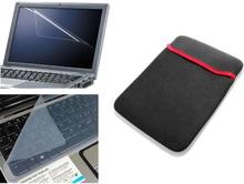 Combo Of Screen Guard + Keyboard Guard + Inner Bag For 14.6 Inch Laptop