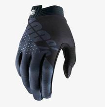 100% Airmatic Gloves- Black Blue mix