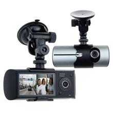 Dual Lens Dash Cam Car DVR With GPS