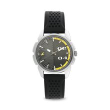 Fastrack Guys Silicon analog Black Watches - 3124SP02