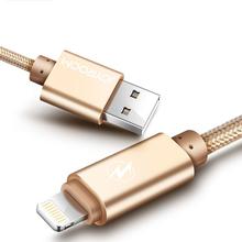 Joyroom S-Q1 Braided Aluminum USB sYNC Cable Quick Charge Lightning Data Cable 1M