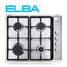 Elba Hob Es-60-311Bkwith one hotplate  (Black)