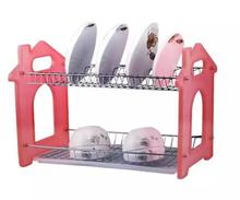 MASTERCHEF 2 LAYER DISH DRAINER RACK