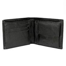 Men's Genuine Leather Wallet Black