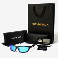 GREY JACK  Polorized UV Protected Premium Sports Style Unisex Sunglasses