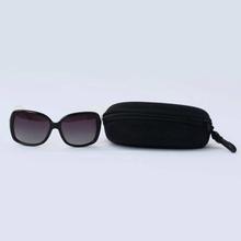 Showpoint Polarized Black Frame Square Sunglasses For Women