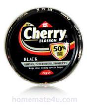 Cherry Wax Polish Black 40gm