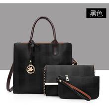 3 in 1 Luxury Women Bag Combo Set Korean Design