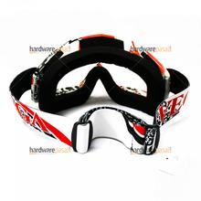 Riding Goggles Dirt Helmet Goggle Red Black Design