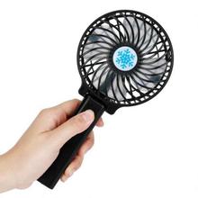 Mini Handheld Foldable Portable Cooling Fan With USB Rechargeable