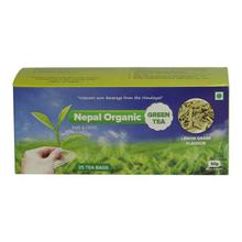 Green Tea Lemon Grass Flavor 25 Tea Bags- 50 Grams