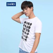 JeansWest White T-Shirt For Men