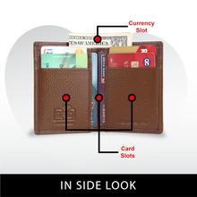 Hammonds Flycatcher RFID Protected Genuine Leather Unisex Card Holder