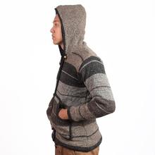 Woolen Hooded Jacket for Men 02