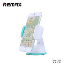 REMAX RM - C06 360 Degree Rotation Car Holder Bracket Strong Suction Safety Lock Black Yellow