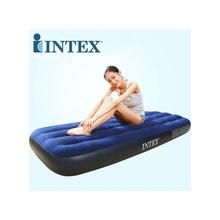 Intex single size Air Bed, with pump free Premium Intex Inflatable