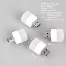 USB Bulb Light Night Light Led Lights Bedside Corridor Book Lights Camping Bulb USB Lamp Reading LED Portable Energy Saving Emergency Night Light