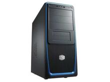 Cooler Master ELITE 311 ATX Tower USB 3.0 CPU Case - (Black/Blue)