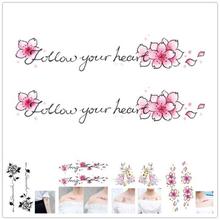 Multiple Colour Waterproof Temporary Tattoo Sticker