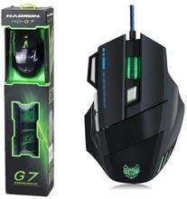 Hadron Hd-G7 Game Player Mouse And Mouse Pad