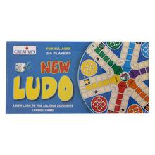 Creative Educational Aids New Ludo Board Game - Multicolored
