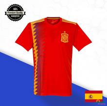 Red Spain World Cup Jersey For Men