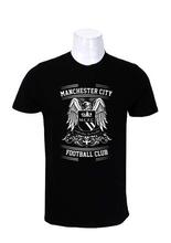 Manchester city Logo Print T-shirts