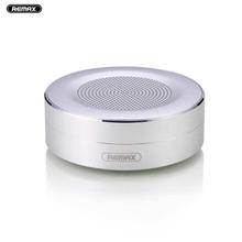 REMAX RB-M13 Portable Hand-Held Bluetooth Desktop Speaker - Silver