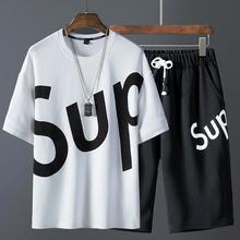 Summer suit _2019 summer men's short-sleeved t-shirt