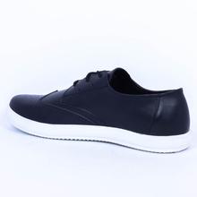 Kapadaa: Caliber Shoes Black Casual Lace Up Shoes For Men – (391 C)