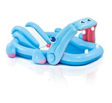 Intex Blue Hippo Play Centre Paddling Pool For Kids-57150NP