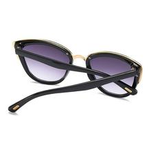 Luxury Brand Cateye Sunglasses for Women Vintage Gradient