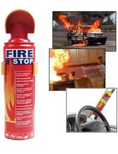 Aluminium 500 ml Car Fire Extinguisher Spray with Stand