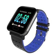 Bluetooth watch_a6 smart real-time heart rate blood pressure