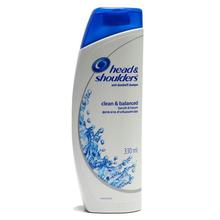 Head & Shoulder Clean And Balanced Shampoo, 330ml