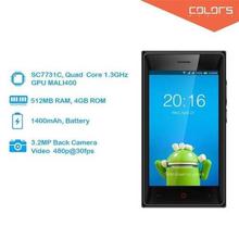 Colors P20 (4 GB ROM, 512 MB RAM) - Black