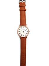 Designers High quality Leather Strap fashionable fancy analog ladies Watch-Roman Dial