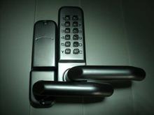 Double-sided Mechanical Combination Entrance Keyless Door Lock Home Safety