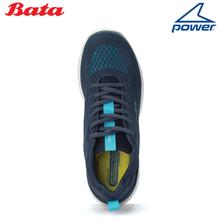 Bata Power Unisex Navy Blue Lace-up Sports Sneakers 5099887