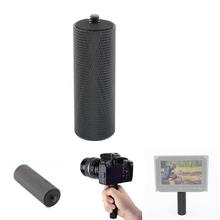 Aluminum Alloy Camera Handle Grip/Stabilizer For DSLR Light Mount 14-Black