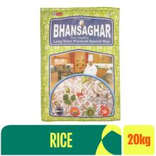Bhansaghar Best Quality Premium Long Grain Rice 20 kg- Limited Super Saver Special Rice Offer