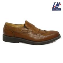 KILOMETER Brown Slip On Casual Shoes For Men