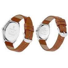 SALE-TIMEWEAR Formal Collection for Couple Analog White Dial