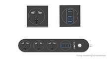 LDNIO SC3301 USB Power Socket-Black