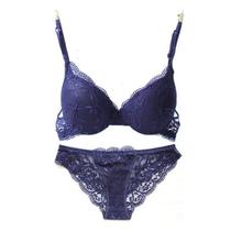 Sexy Lace Bra Set Women Underwear Set Push Up Bra Set Sexy Lcae Briefs