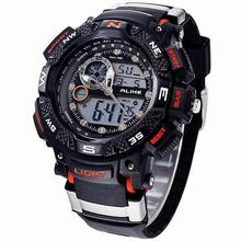 Alike Big Dial Digital Analog Watch Military G Army Men Shock Watch