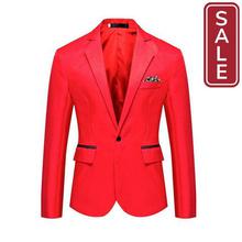 SALE- MUQGEW Plus Size Fashion blazer Suit Jacket Solid