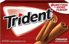 Trident Cinnamon Twist ( Sugar Free Gum)