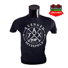 Avenged Sevenfold Grey T-Shirt for Men