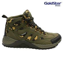 Goldstar G10 G401 Camo Lifestyle Boots For Men - (Olive)